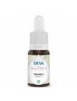 Image de Tremble Bio - Courage et Volonté Élixir Floral de Bach 15 ml - Deva depuis 38 Fleurs de Bach unitaires - Commandez en ligne ! (4)