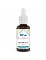 Image de Châtaignier Sans Alcool Bio - Libération et Transformation Elixir Floral de Bach 30 ml - Deva depuis 38 Fleurs de Bach unitaires - Commandez en ligne !