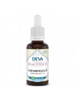 Image de Chèvrefeuille Sans Alcool Bio - Vivre au présent Élixir Floral de Bach 30 ml - Deva depuis 38 Fleurs de Bach unitaires - Commandez en ligne !