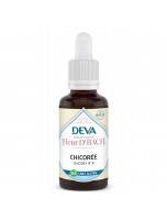 Image de Chicorée Sans Alcool Bio - Don de soi Élixir Floral de Bach 30 ml - Deva depuis 38 Fleurs de Bach unitaires - Commandez en ligne !