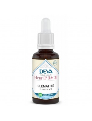 https://www.louis-herboristerie.com/78912-home_default/clematite-sans-alcool-bio-presence-elixir-floral-de-bach-30-ml-deva.jpg Image 78912 supplémentaire pour Clématite Sans Alcool Bio - Présence Élixir Floral de Bach 30 ml - Deva