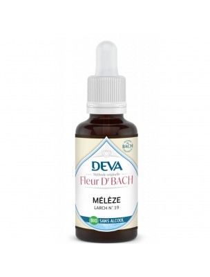 Image de Mélèze Sans Alcool Bio - Confiance en soi Élixir Floral de Bach 30 ml - Deva depuis Achetez les produits Deva à l'herboristerie Louis (4)