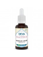 Image de Mimulus jaune Sans Alcool Bio - Courage et Confiance Élixir Floral de Bach 30 ml - Deva depuis 38 Fleurs de Bach unitaires - Commandez en ligne ! (3)