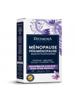Image de Ménopause Périménopause Sans Phytoestrogènes - Bouffées de Chaleur et Bien-Être Mental 20 gélules - Dietaroma depuis Phytothérapie : Solutions naturelles pour votre bien-être | Louis Herboristerie (67)