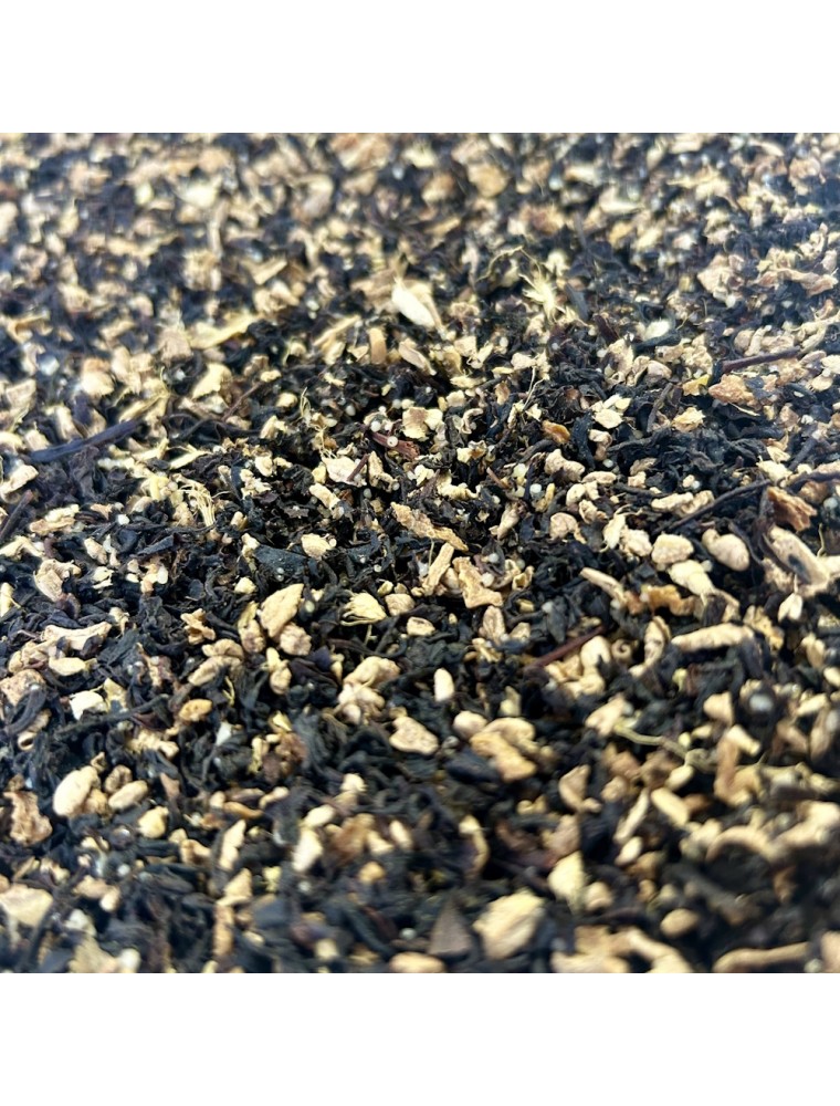 Image principale de la modale pour Gingermiel Bio - Thé Noir parfumé 100g