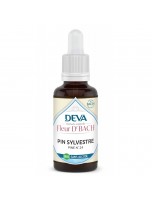 Image de Pin sylvestre Sans Alcool Bio - Repentir et Humilité Élixir Floral de Bach 30 ml - Deva depuis Fleurs de Bach sans alcool pour votre bien-être | Louis Herboristerie