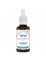 Image de Plumbago Sans Alcool Bio - Confiance en soi et Intuition Élixir Floral de Bach 30 ml - Deva depuis Fleurs de Bach sans alcool pour votre bien-être | Louis Herboristerie