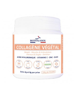 Image de Collagène Végétale - Beauté et Articulations 120g - Biothalassol depuis Achetez les nouvelles tisanes arrivées à l'herboristerie Louis