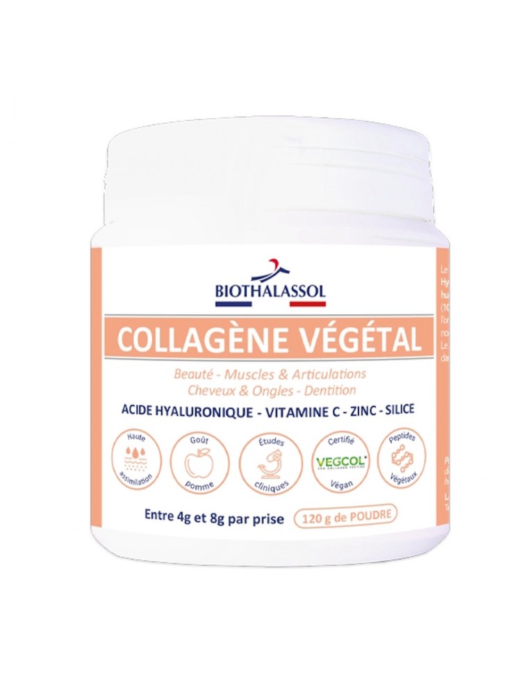 Image principale de la modale pour Collagène Végétale - Beauté et Articulations 120g - Biothalassol