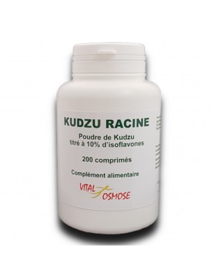 Image de Kudzu - Sevrage 200 comprimés - Qualidiet depuis Qualidiet