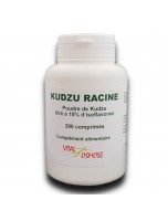 Image de Kudzu - Sevrage 200 comprimés - Qualidiet depuis Herboristerie Louis - Produits de phytothérapie et d'herboristerie en ligne (97)