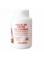 Image de Huile de Pépin de Courge Bio - Confort Urinaire 200 capsules - Qualidiet depuis Phytothérapie : Solutions naturelles pour votre bien-être | Louis Herboristerie (55)