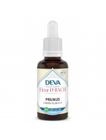 Image de Prunus Sans Alcool Bio - Calme et Paix intérieure Élixir Floral de Bach 30 ml - Deva depuis Fleurs de Bach sans alcool pour votre bien-être | Louis Herboristerie