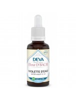 Image de Violette d'eau Sans Alcool Bio - Amabilité et Humilité Élixir Floral de Bach 30 ml - Deva depuis Fleurs de Bach sans alcool pour votre bien-être | Louis Herboristerie (2)