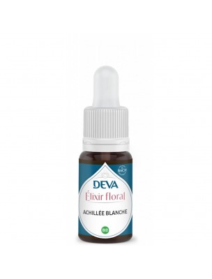 Image de Achillée blanche Bio - Protection Elixir floral 15 ml - Deva depuis Achetez les produits Deva à l'herboristerie Louis