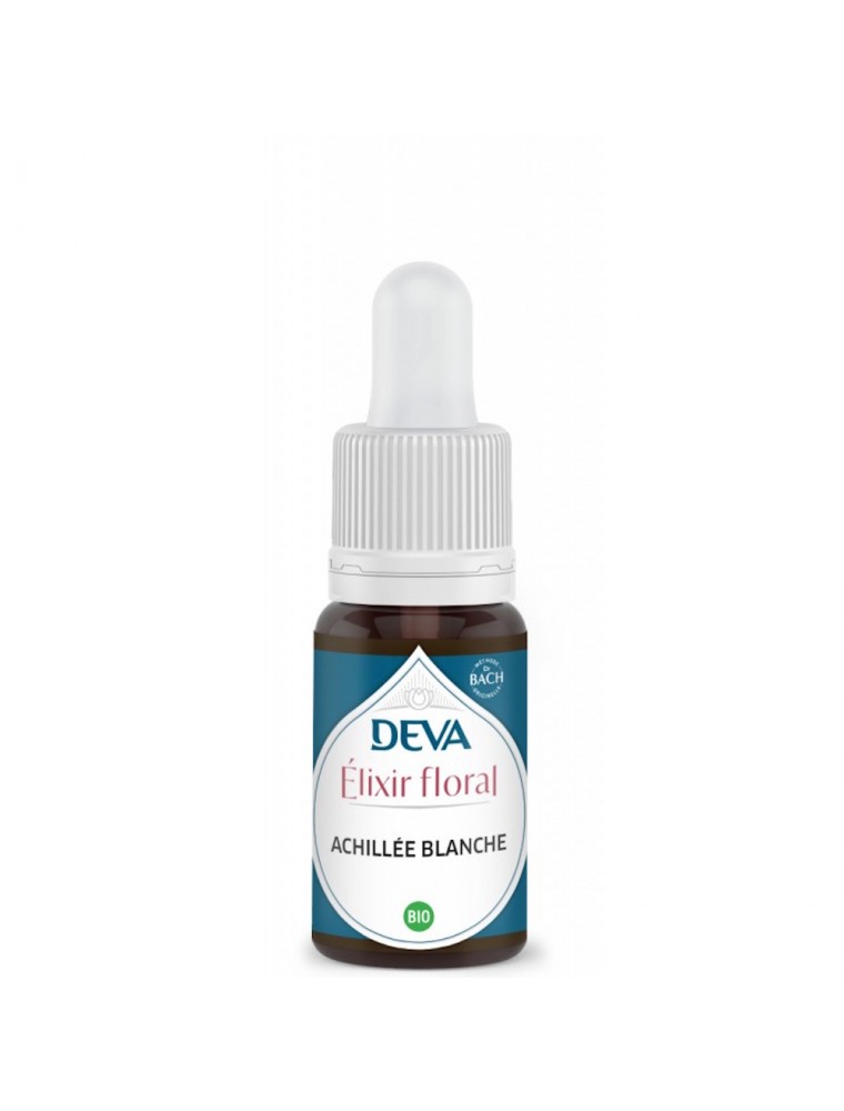 Image principale de la modale pour Achillée blanche Bio - Protection Elixir floral 15 ml - Deva