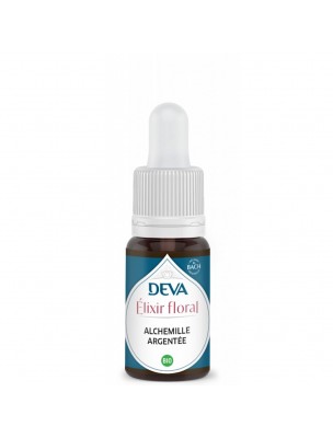 Image de Alchemille argentée Bio - Amour inconditionnel Elixir floral 15 ml - Deva depuis Achetez les produits Deva à l'herboristerie Louis