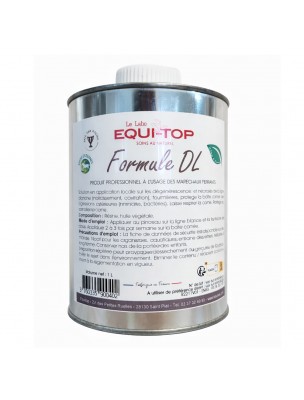 Image de Formule DL - Soins des pieds des chevaux 1 Litre - Equi-Top depuis Achetez les produits Equitop à l'herboristerie Louis