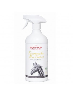 Image de Equimouche Max Protect - Insecticide pour Chevaux 1L - Equi-Top depuis Achetez les produits Equitop à l'herboristerie Louis