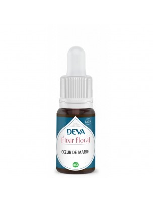 Image de Coeur de Marie Bio - Libération des attachements émotionnels Elixir floral 15 ml - Deva depuis Achetez les produits Deva à l'herboristerie Louis (2)