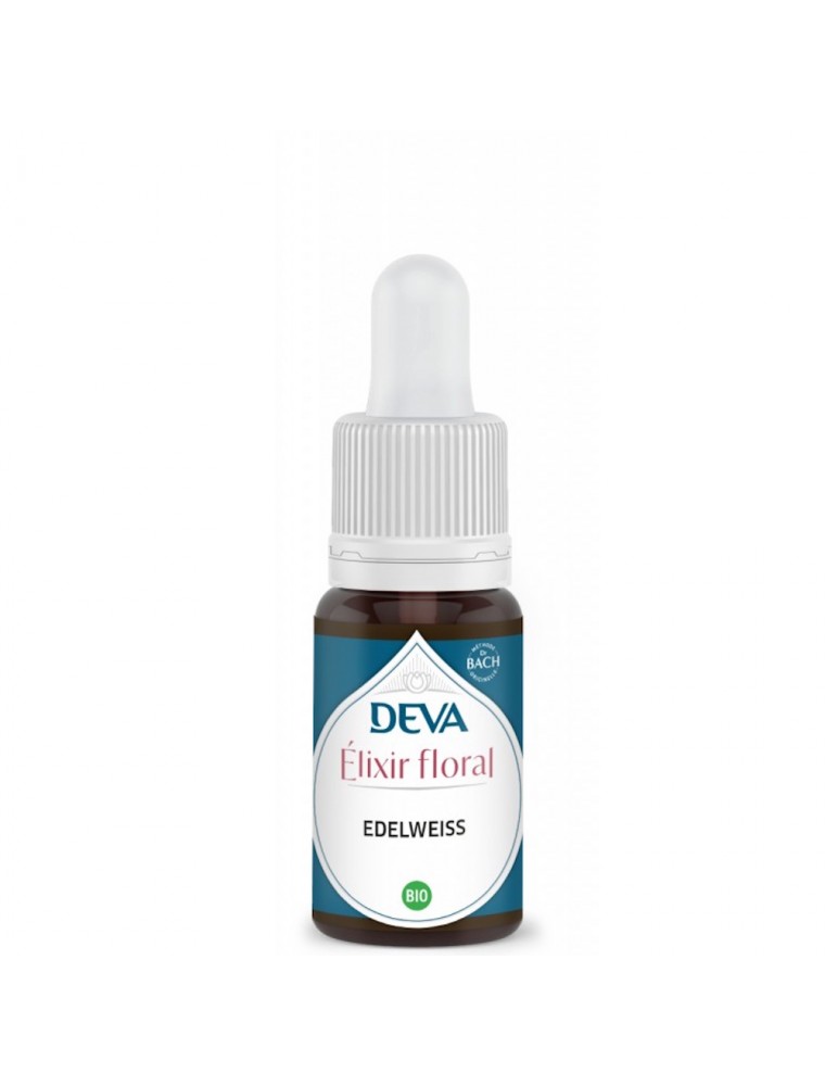 Image principale de la modale pour Edelweiss - Bio Don de soi et Lucidité Elixir floral 15 ml - Deva