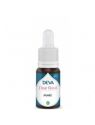 Image de Ipomée Bio - Vitalité et Stabilité Elixir floral 15 ml - Deva depuis Achetez les produits Deva à l'herboristerie Louis (4)
