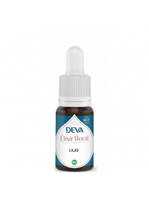 Image 79035 supplémentaire pour Lilas Bio - Régénération Elixir floral 15 ml - Deva