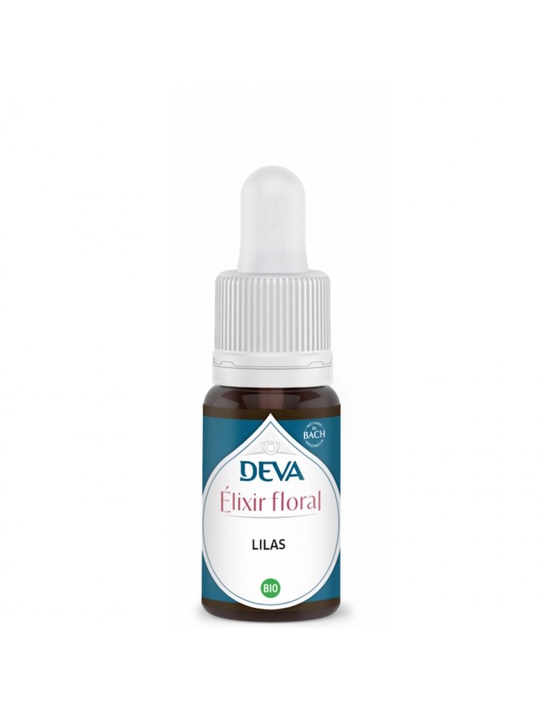 Image principale de la modale pour Lilas Bio - Régénération Elixir floral 15 ml - Deva