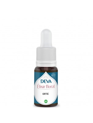 Image de Ortie Bio Unité familiale et Apaisement Elixir floral 15ml Deva depuis Achetez les produits Deva à l'herboristerie Louis (5)