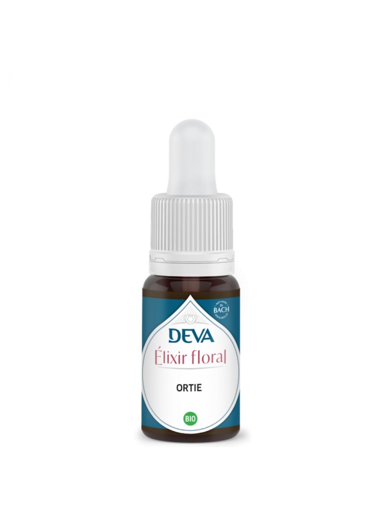 Image principale de la modale pour Ortie Bio Unité familiale et Apaisement Elixir floral 15ml Deva