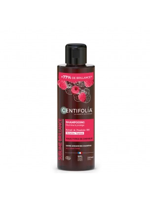 Image 79048 supplémentaire pour Shampooing Brillance Bio - Tous Types de Cheveux 200 ml - Centifolia
