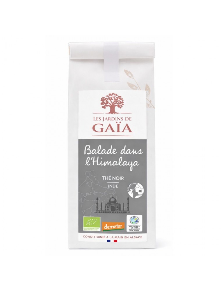 Image principale de la modale pour Balade dans l’Himalaya Bio - Thé Noir 100 g - Les Jardins de Gaïa