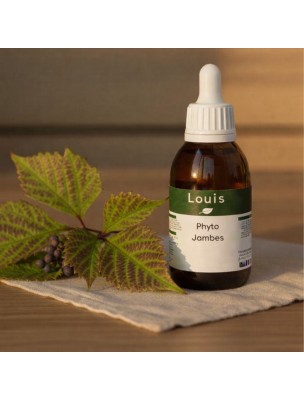 Image de Phyto Jambes Bio - Teinture mère de plantes 125 ml depuis Achetez Spray Moustiques et Tiques - Répulsif Cutané 50ml - Ladrôme