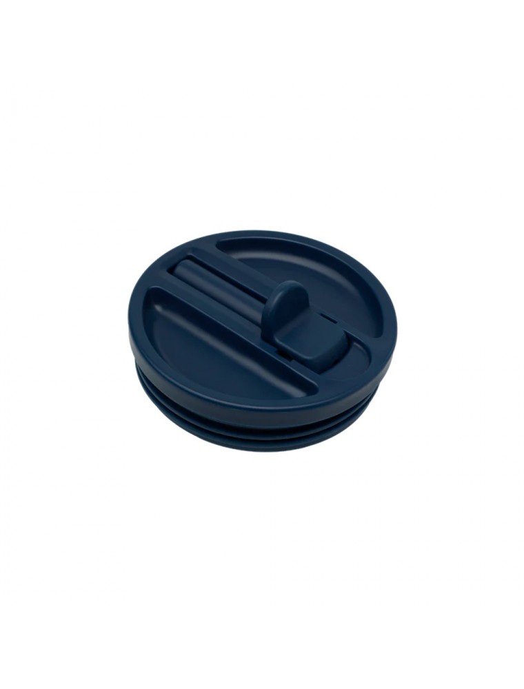 Image principale de la modale pour Bouchon Etanche pour Travel Cup Isotherme Matt Bleu Nuit - Hydratation - Qwetch