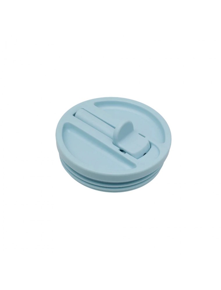 Image principale de la modale pour Bouchon Etanche pour Travel Cup Isotherme Matt Bleu Pastel - Hydratation - Qwetch