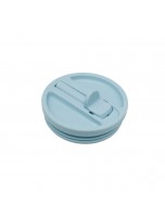 Image de Bouchon Etanche pour Travel Cup Isotherme Matt Bleu Pastel - Hydratation - Qwetch depuis Maison écologique pour un habitat sain | Louis Herboristerie