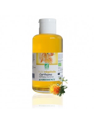 Image de Carthame Bio - Huile végétale de Carthumus tinctorius 100 ml - Abiessence depuis Commandez les produits Abiessence à l'herboristerie Louis