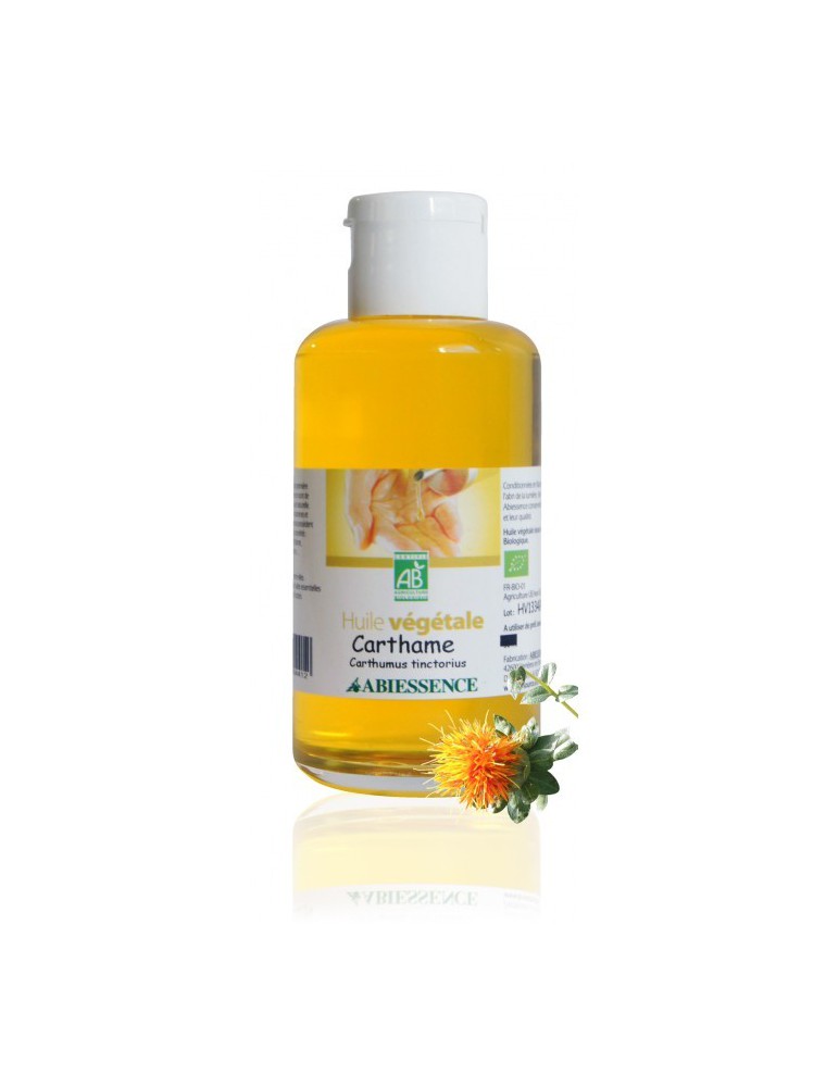 Image principale de la modale pour Carthame Bio - Huile végétale de Carthumus tinctorius 100 ml - Abiessence