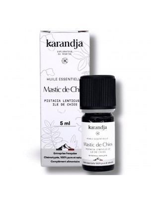 Image 79146 supplémentaire pour Mastic de Chios - Huile Essentielle de Pistacia lentiscus cv île de Chios 5 ml - Karandja