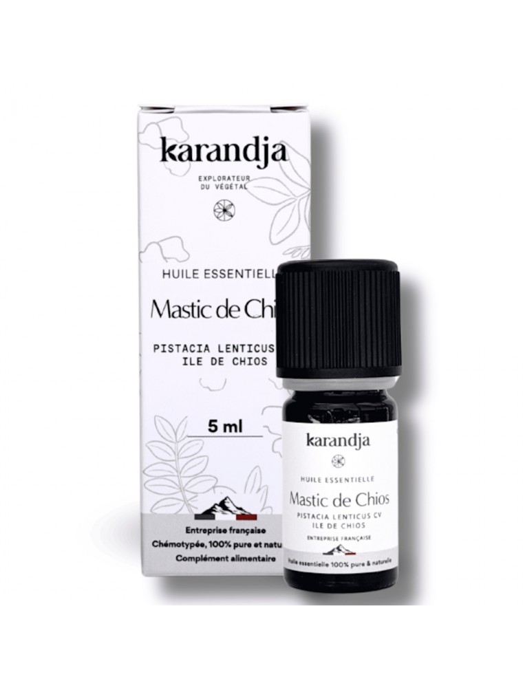 Image principale de la modale pour Mastic de Chios - Huile Essentielle de Pistacia lentiscus cv île de Chios 5 ml - Karandja