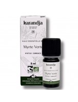 Image de Myrte Verte Bio - Huile Essentielle de Myrtus communis L. cineoliferum 5 ml - Karandja depuis Solutions Naturelles pour votre Santé | Louis Herboristerie (62)