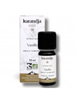 Image de Vanille Bio - Extrait de Vanilla planifolia 10 ml - Karandja depuis Phytothérapie : Solutions naturelles pour votre bien-être | Louis Herboristerie (106)