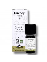Image de Verveine Citronnée Bio - Huile essentielle de Lippia citriodora 5 ml - Karandja depuis Phytothérapie : Solutions naturelles pour votre bien-être | Louis Herboristerie (107)
