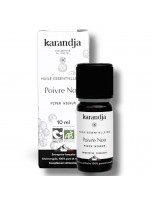 Image de Poivre Noir Bio - Huile Essentielle de Piper nigrum 10 ml - Karandja depuis Solutions Naturelles pour votre Santé | Louis Herboristerie (72)