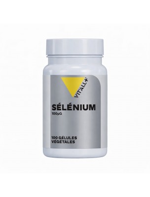 Image 79200 supplémentaire pour Sélénium 100 µg - Immunité, Cheveux et Ongles 100 gélules - Vit'all+