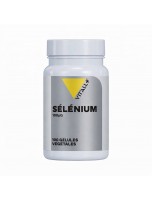 Image de Sélénium 100 µg - Immunité, Cheveux et Ongles 100 gélules - Vit'all+ depuis Solutions Naturelles pour votre Santé | Louis Herboristerie (82)