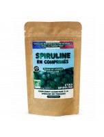 Image de Spiruline Comprimés Bio - Immunité et Tonus 45 g - Etika Spirulina depuis Spiruline pour énergie et vitalité | Louis Herboristerie
