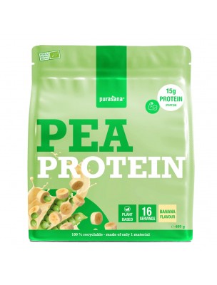 https://www.louis-herboristerie.com/79208-home_default/vegan-protein-bio-proteines-vegetales-pois-banane-400-g-purasana.jpg Image 79208 supplémentaire pour Vegan Protein Bio - Protéines Végétales Pois Banane 400 g - Purasana