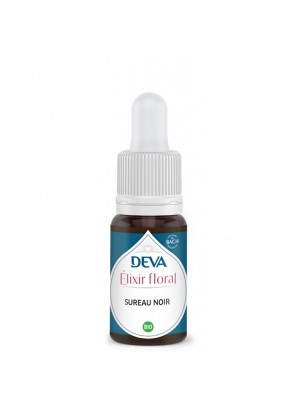 Image de Sureau Noir Bio - Régénération, purification et vitalité Elixir floral 15 ml - Deva depuis ▷ Meilleures ventes de plantes médicinales à l'herboristerie