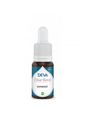 Image de Euphraise Bio - Compréhension et Intuition Elixir floral 15 ml - Deva depuis ▷ Meilleures ventes de plantes médicinales à l'herboristerie